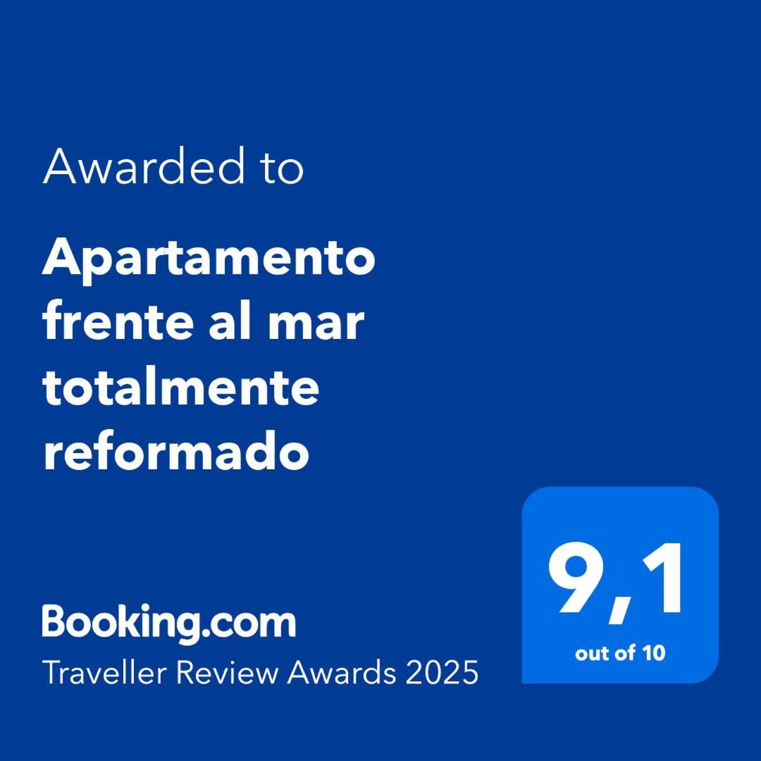 Apartamento Frente Al Mar Totalmente Reformado Almuñécar Exterior foto